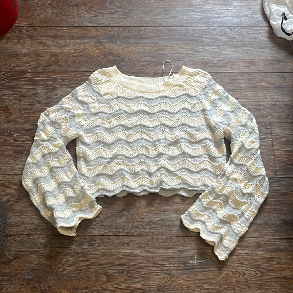 Knit Cropped Sweater